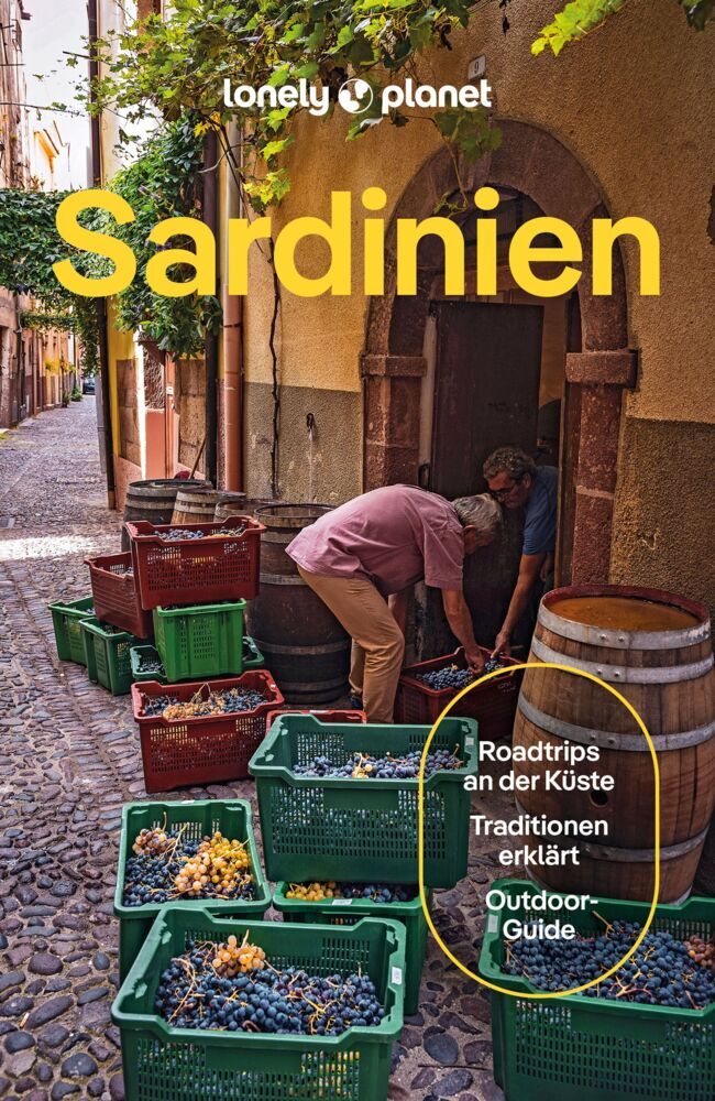 LONELY PLANET Reiseführer Sardinien (Alexis Averbuck)