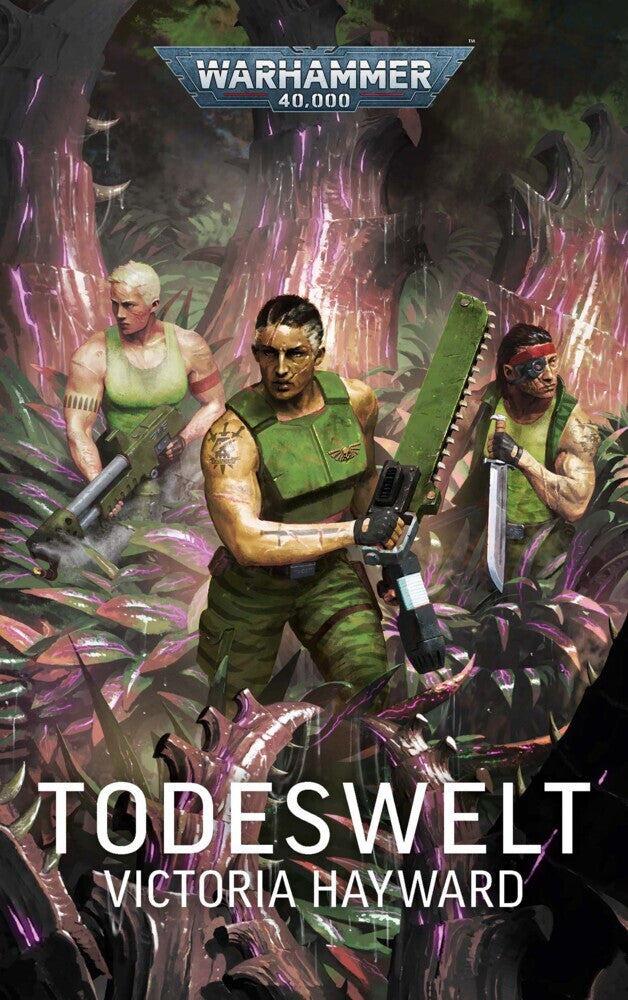 Warhammer 40.000 - Todeswelt (Victoria Hayward)