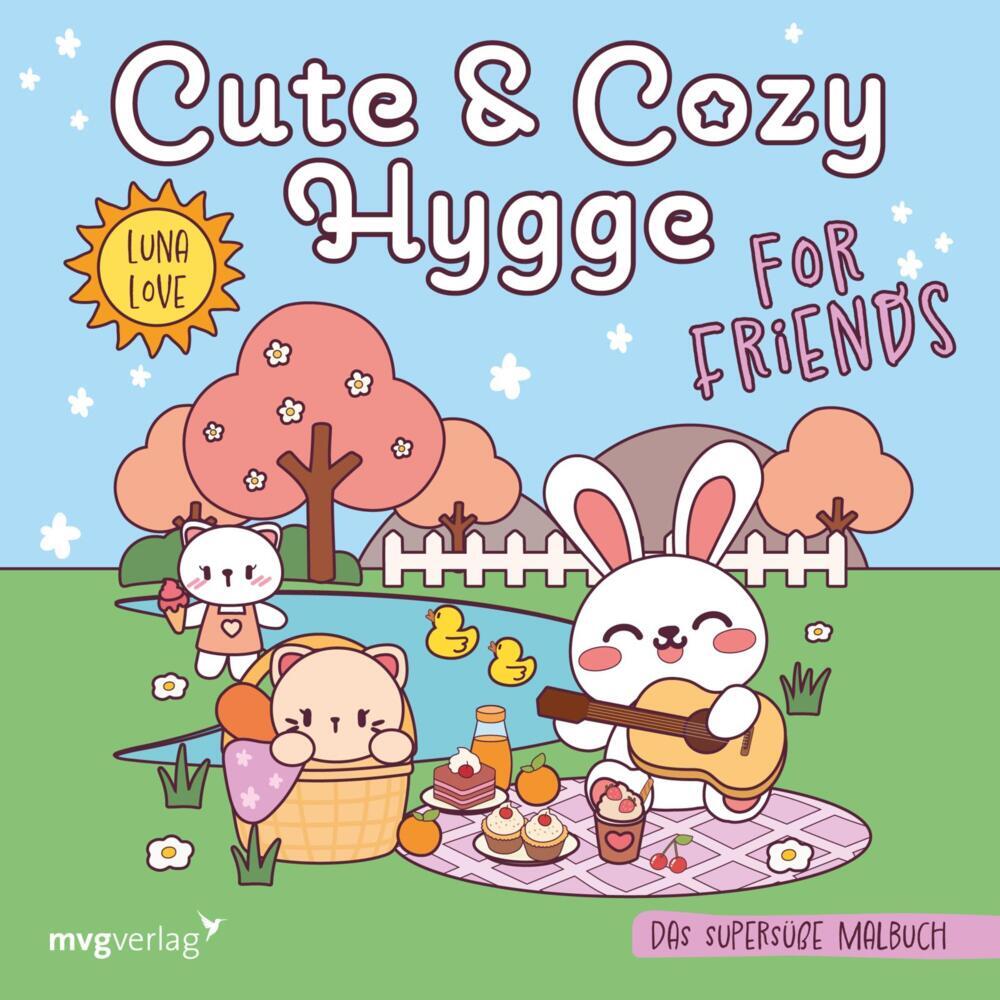 Cute & Cozy Hygge for Friends (Luna Love)