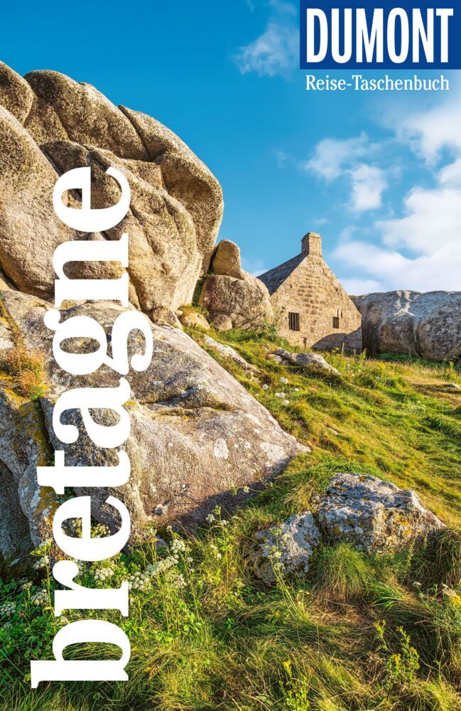 DUMONT Reise-Taschenbuch Reiseführer Bretagne (Manfred Görgens)
