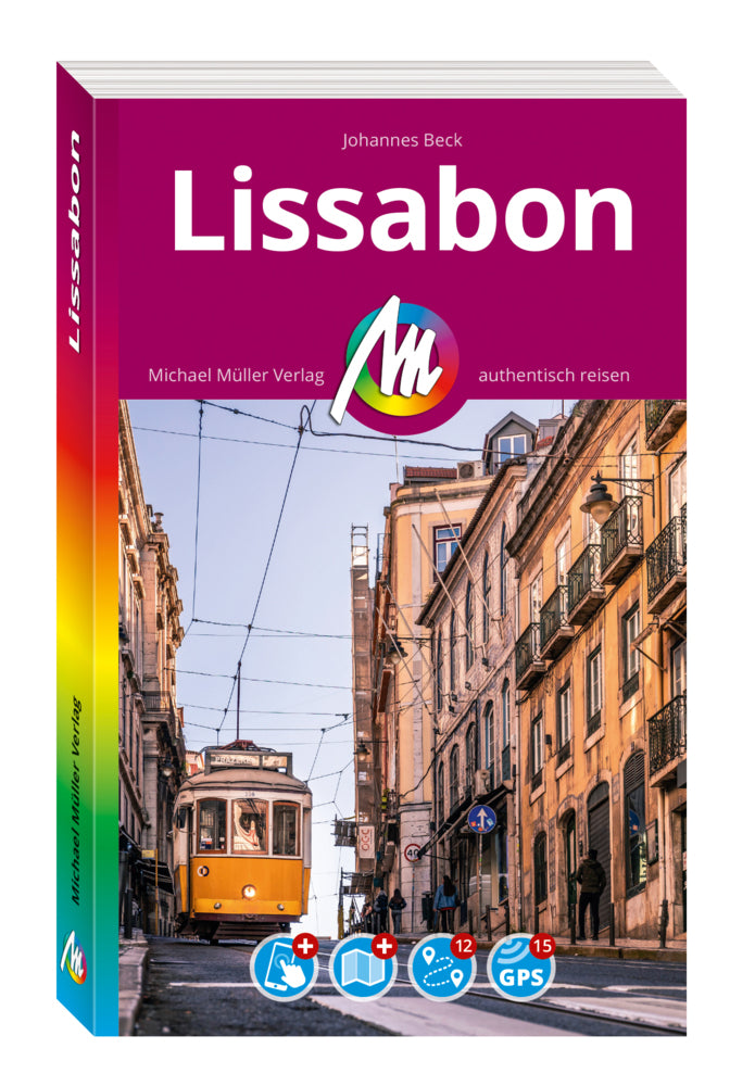 MICHAEL MÜLLER REISEFÜHRER Lissabon MM-City, m. 1 Karte (Johannes Beck)