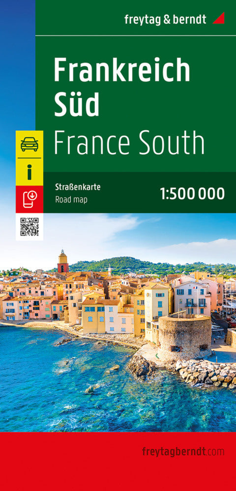 Frankreich Süd, Straßenkarte 1:500.000, freytag & berndt (Freytag & Berndt)