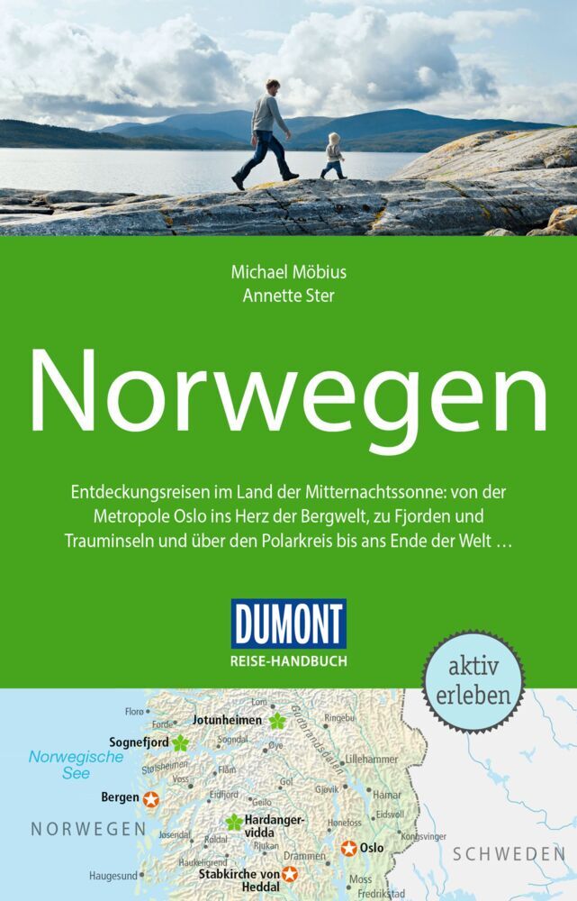DUMONT Reise-Handbuch Reiseführer Norwegen (Michael Möbius)
