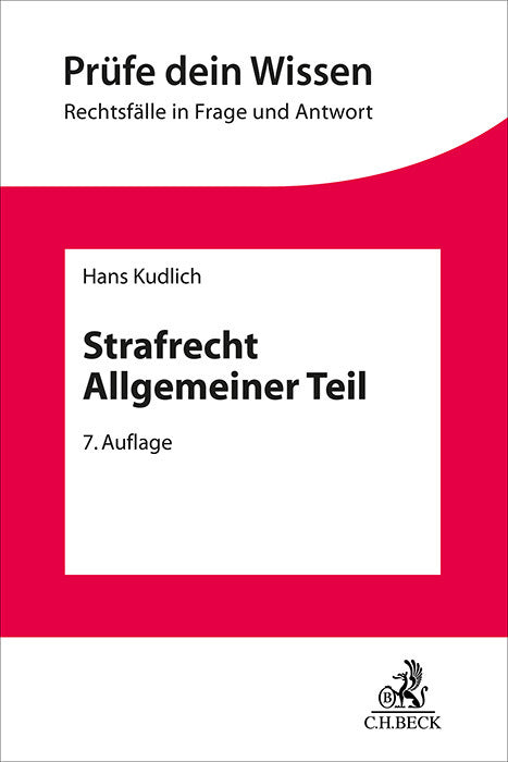 Strafrecht Allgemeiner Teil (Hans Kudlich)