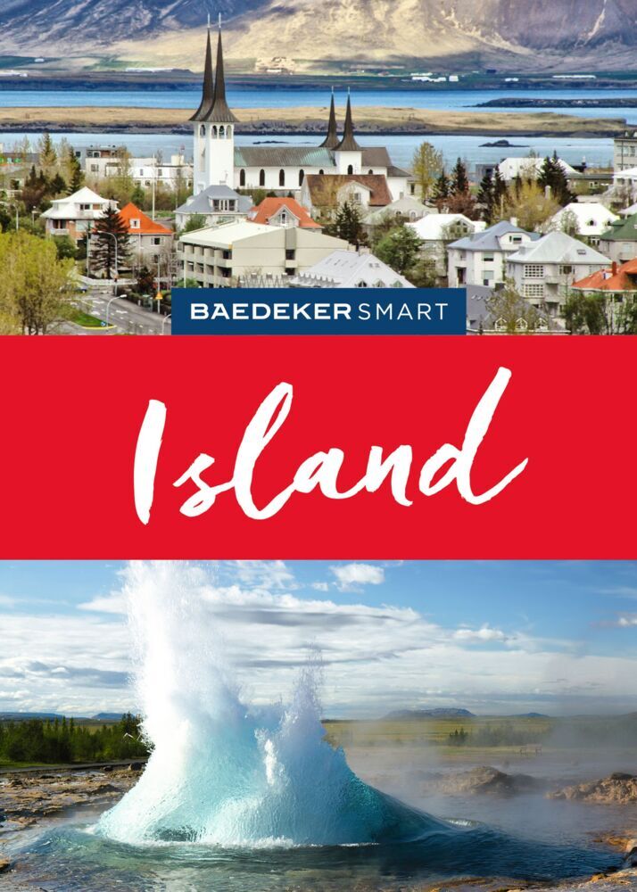 Baedeker SMART Reiseführer Island (Christian Nowak)