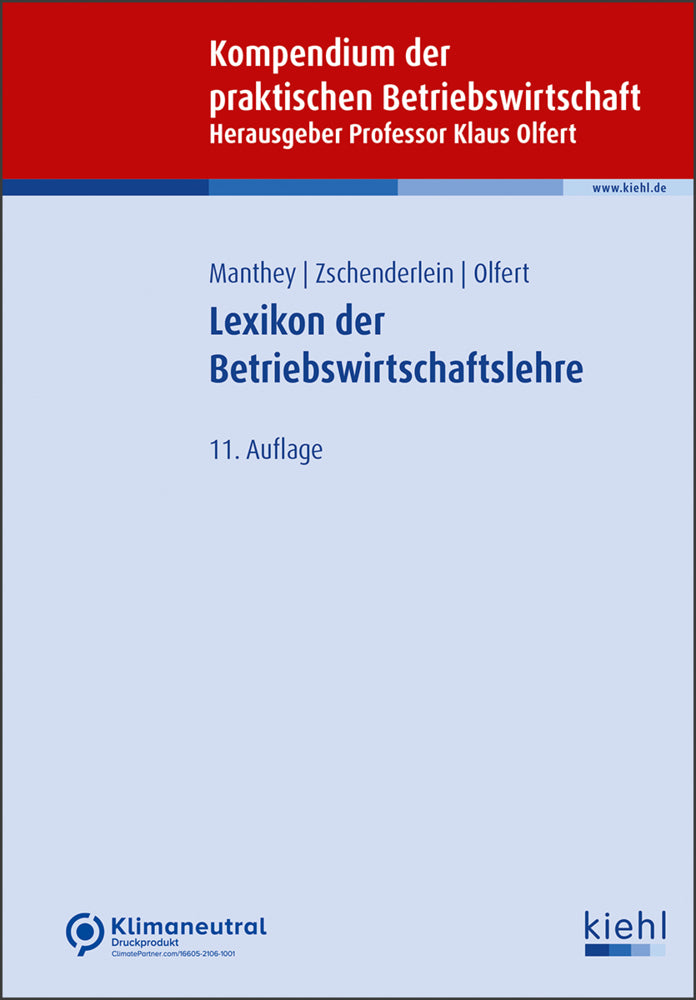 Lexikon der Betriebswirtschaftslehre (Patrick Manthey)