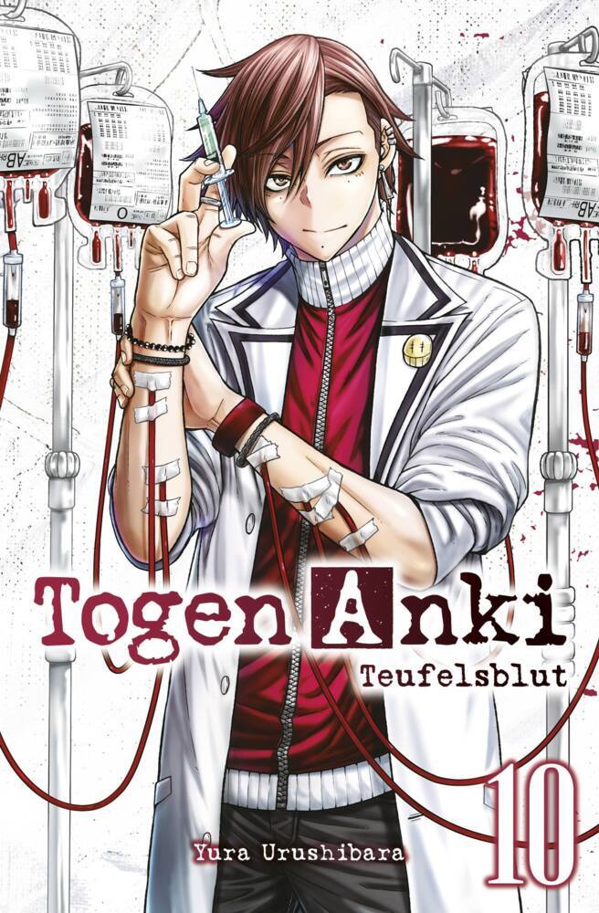 Togen Anki - Teufelsblut 10 (Yura Urushibara)