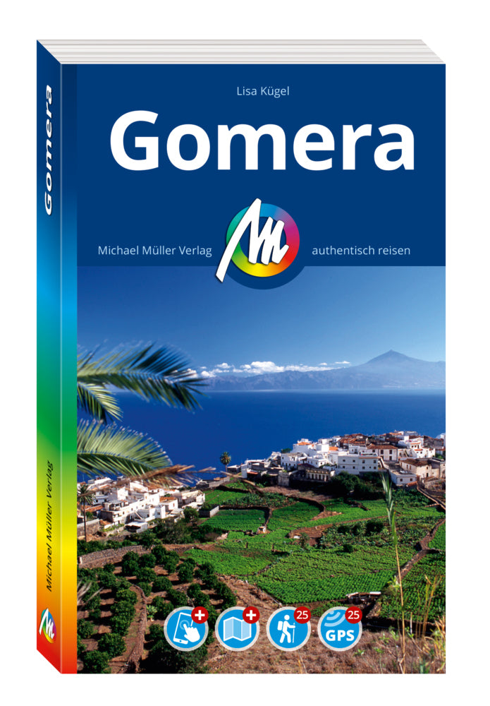 MICHAEL MÜLLER REISEFÜHRER Gomera, m. 1 Karte (Lisa Kuegel)