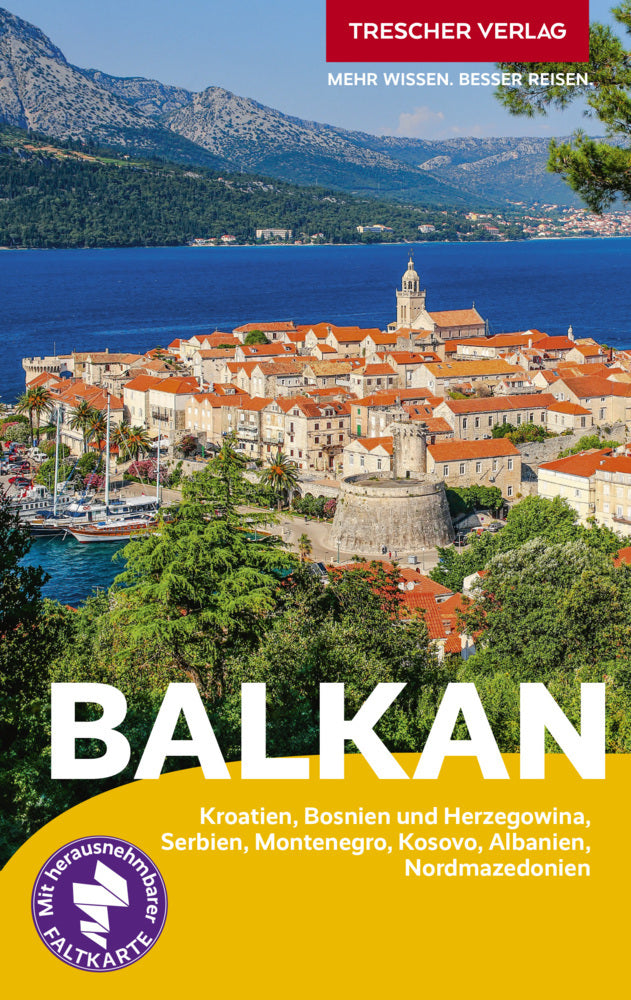 TRESCHER Reiseführer Balkan (Matthias Koeffler)