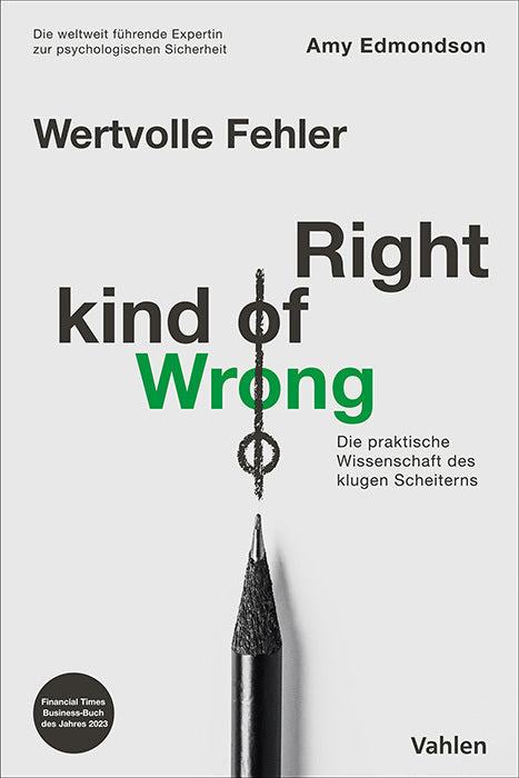 Wertvolle Fehler - Right Kind of Wrong (Amy Edmondson)