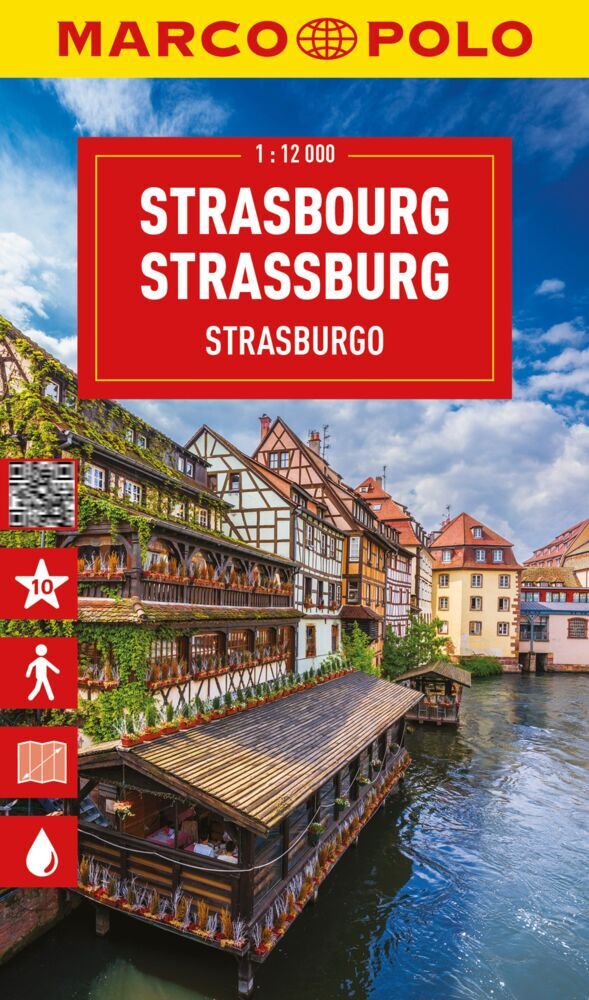 MARCO POLO Cityplan Straßburg 1:12.000 (Marco Polo Verlag)