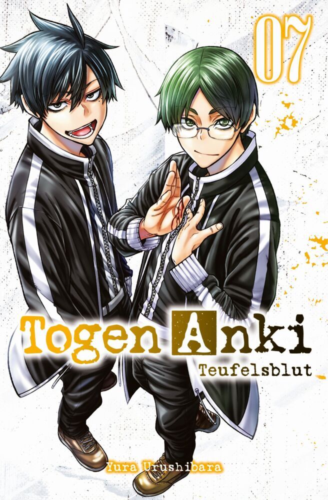 Togen Anki - Teufelsblut 07 (Yura Urushibara)