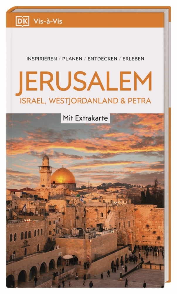 Vis-à-Vis Reiseführer Jerusalem, Israel, Westjordanland & Petra (Dk Verlag - Reise)