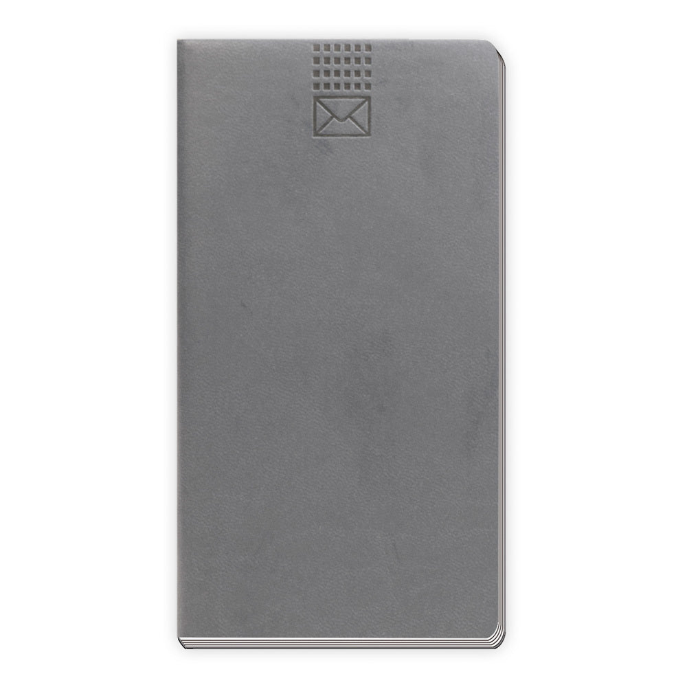 Trötsch Adressbuch Soft Touch Slim Anthrazit (Trötsch Verlag)