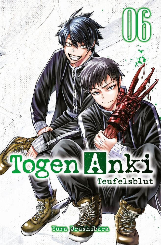 Togen Anki - Teufelsblut 06 (Yura Urushibara)