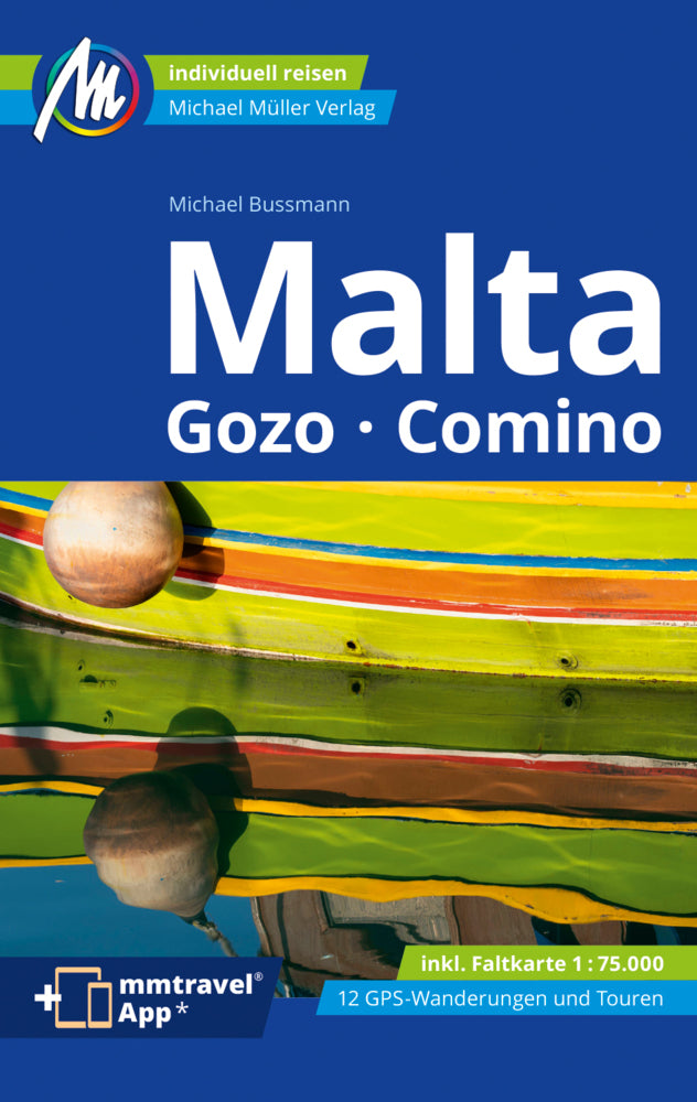 Malta Reiseführer Michael Müller Verlag (Michael Bussmann)