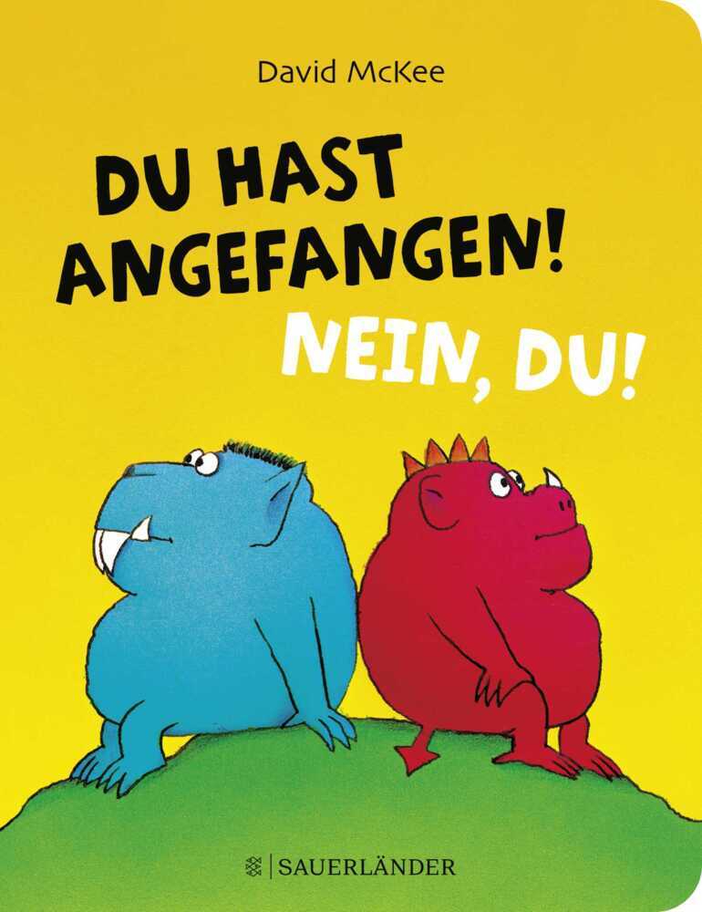 Du hast angefangen! Nein, du! (David Mckee)