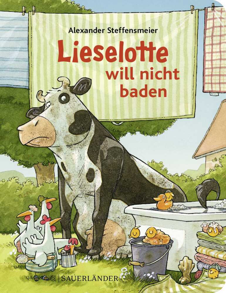 Lieselotte will nicht baden (Alexander Steffensmeier)