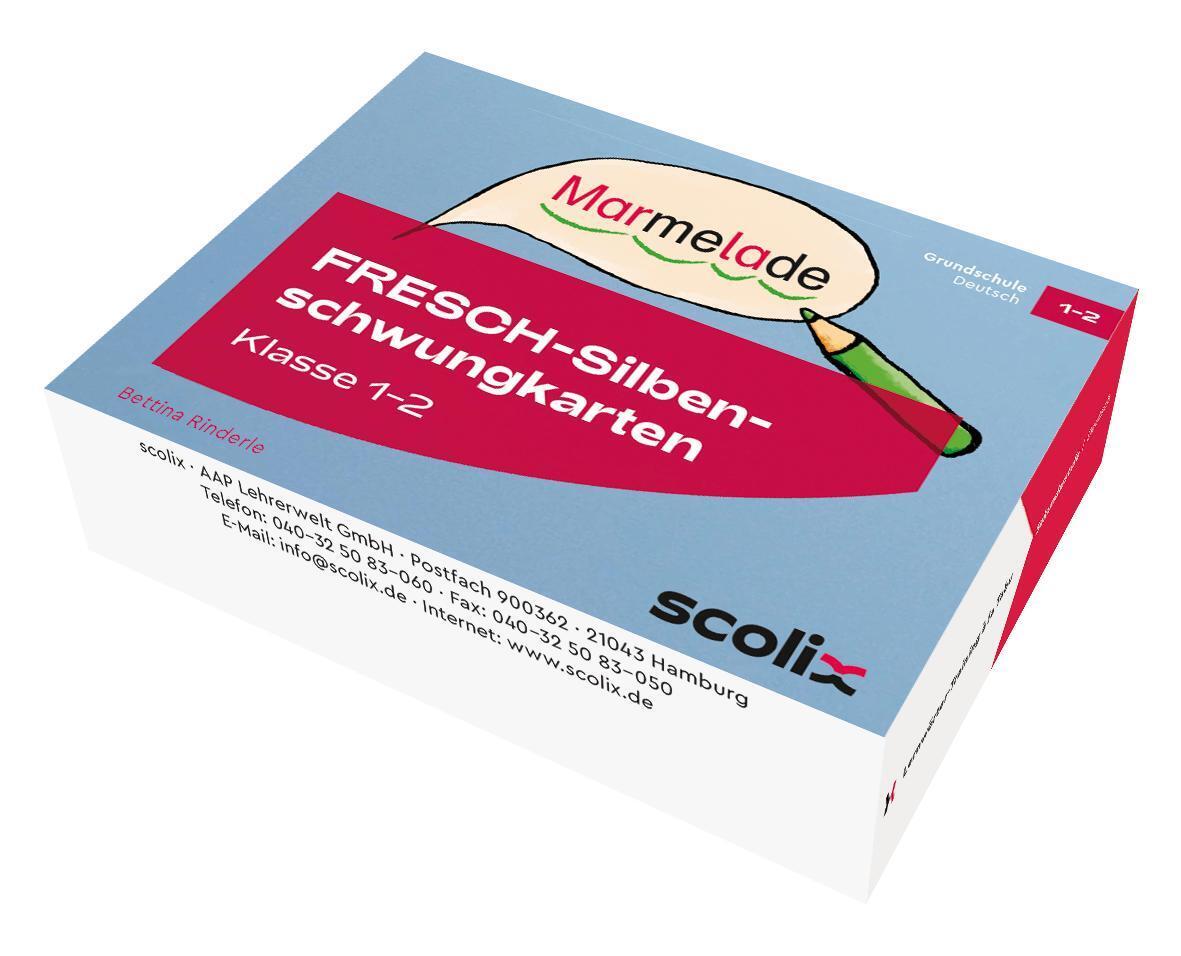 FRESCH-Silbenschwungkarten Klasse 1 und 2 (Bettina Rinderle)