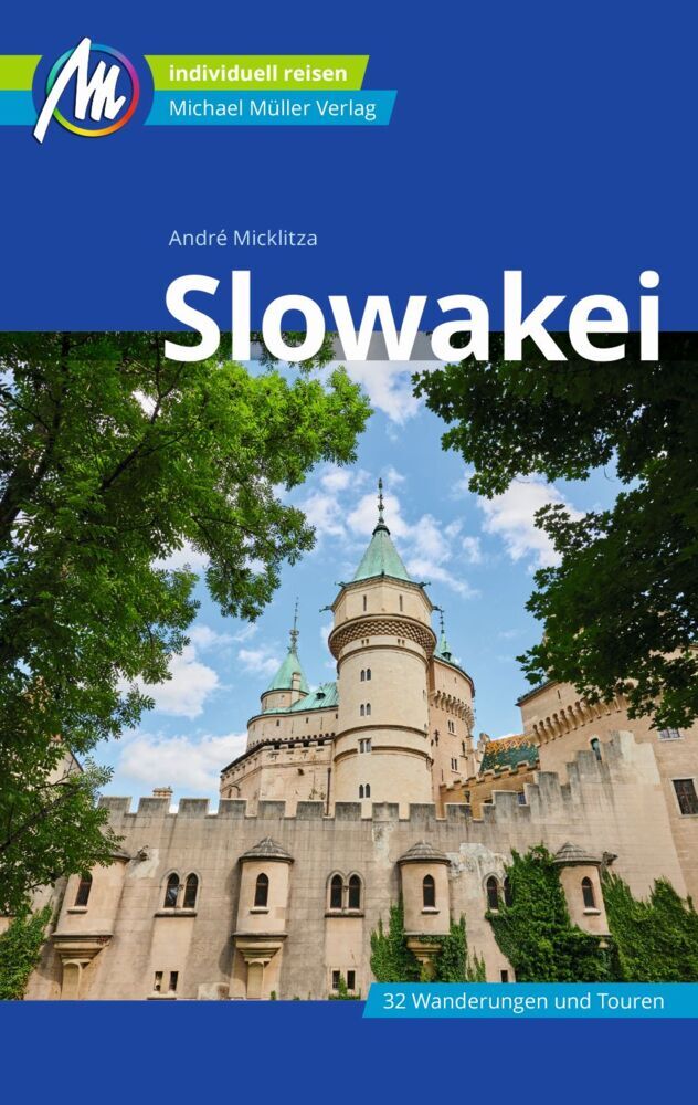 Slowakei Reiseführer Michael Müller Verlag (André Micklitza)