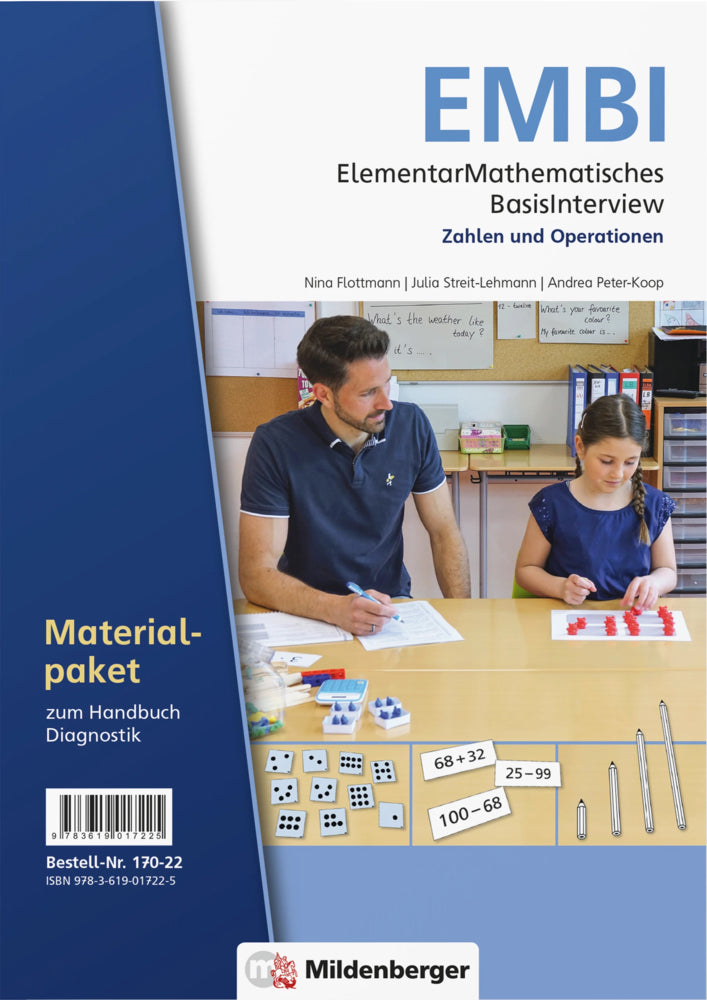 ElementarMathematisches BasisInterview (EMBI) · Zahlen und Operationen · Materialpaket - Neubearbeitung (Julia Streit-Lehmann)