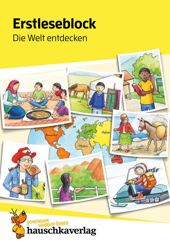 Lesen lernen 1. Klasse für Jungen und Mädchen - Die Welt entdecken (Ulrike Maier)