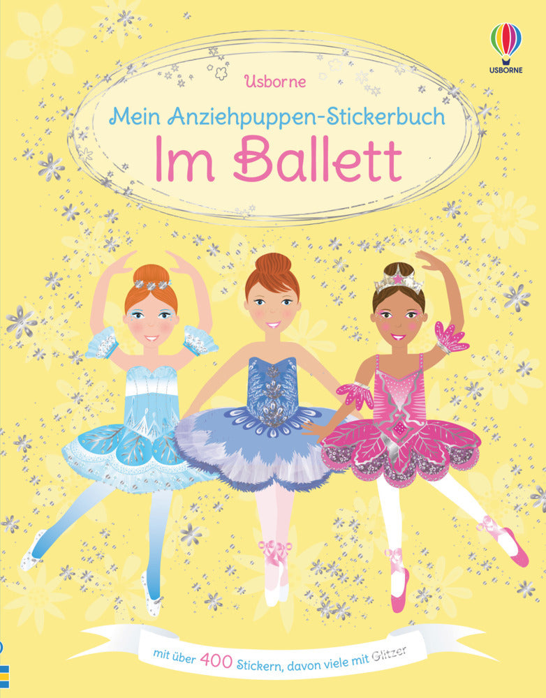 Mein Anziehpuppen-Stickerbuch: Im Ballett (Fiona Watt)