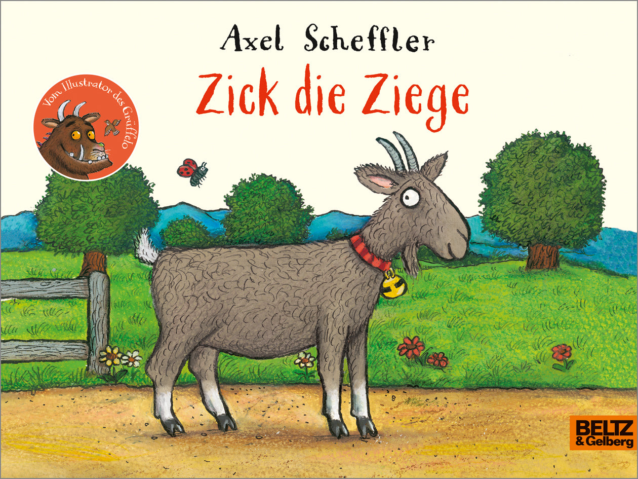 Zick die Ziege (Axel Scheffler)