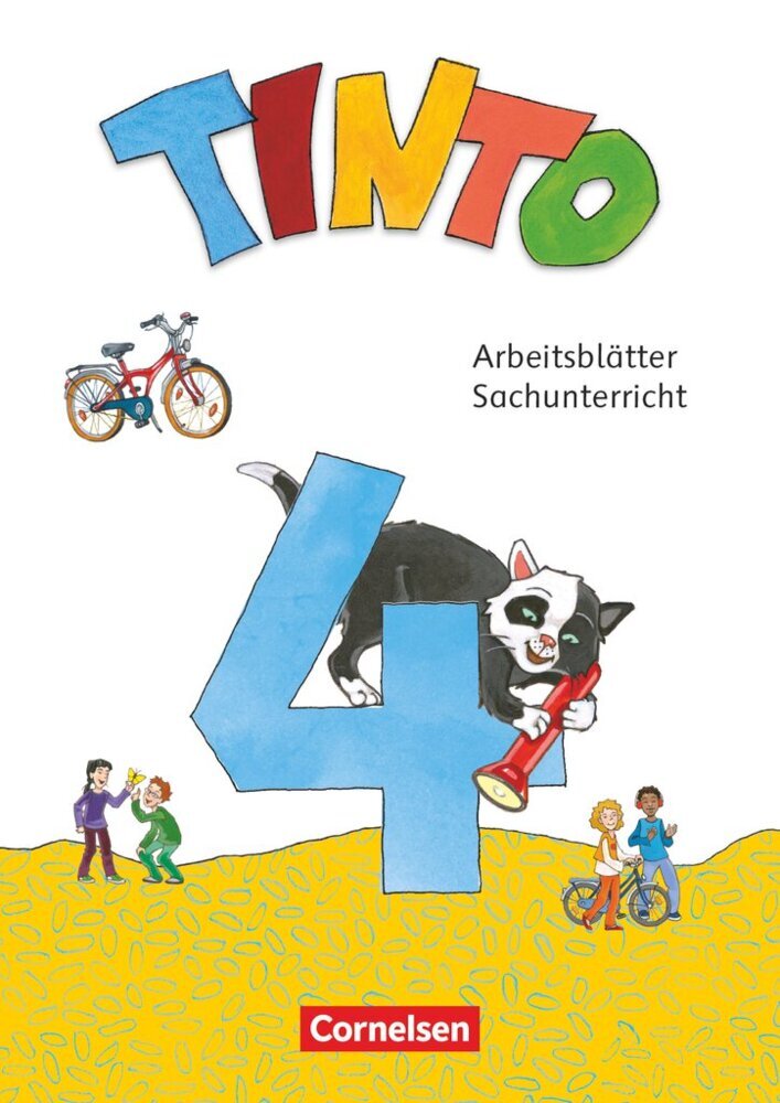 Tinto Sachunterricht - Neubearbeitung 2018 - 4. Schuljahr Arbeitsblätter - 56 verschiedene farbige Seiten (lose Blätter) (Helge Daugs)