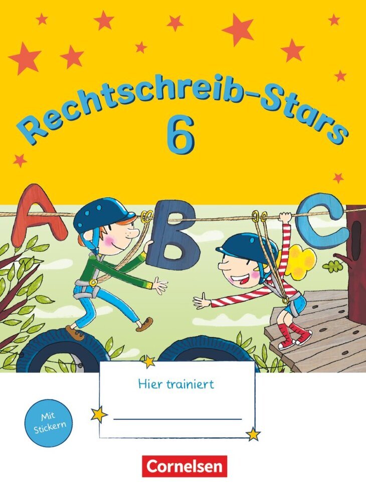 Rechtschreib-Stars - Neubearbeitung 2018 - 6. Schuljahr (Sandra Duscher)
