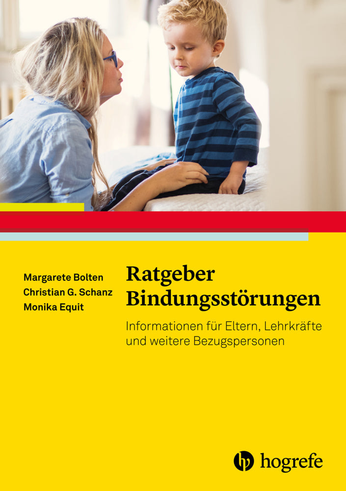 Ratgeber Bindungsstörungen (Margarete Bolten)