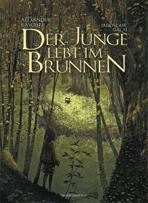 Der Junge lebt im Brunnen (Alexander Kaschte)