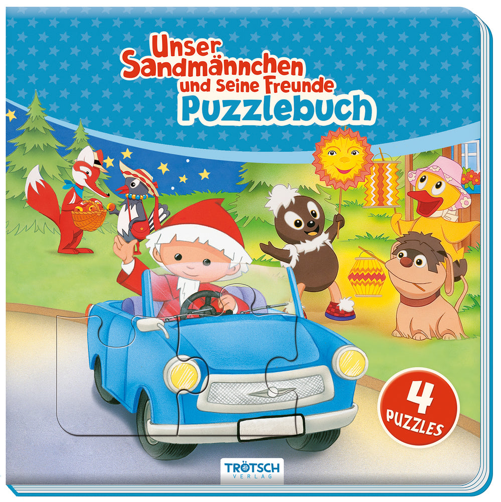 Unser Sandmännchen und seine Freunde - Puzzlebuch (Sandmann) (Trötsch Verlag Gmbh & Co. Kg)