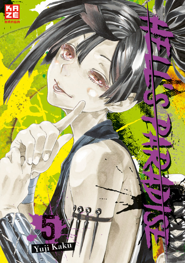 Hell's Paradise.Bd.5 (Yuji Kaku)