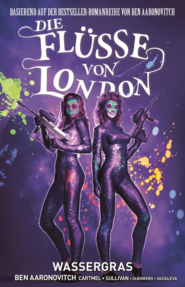 Die Flüsse von London - Graphic Novel (Ben Aaronovitch)