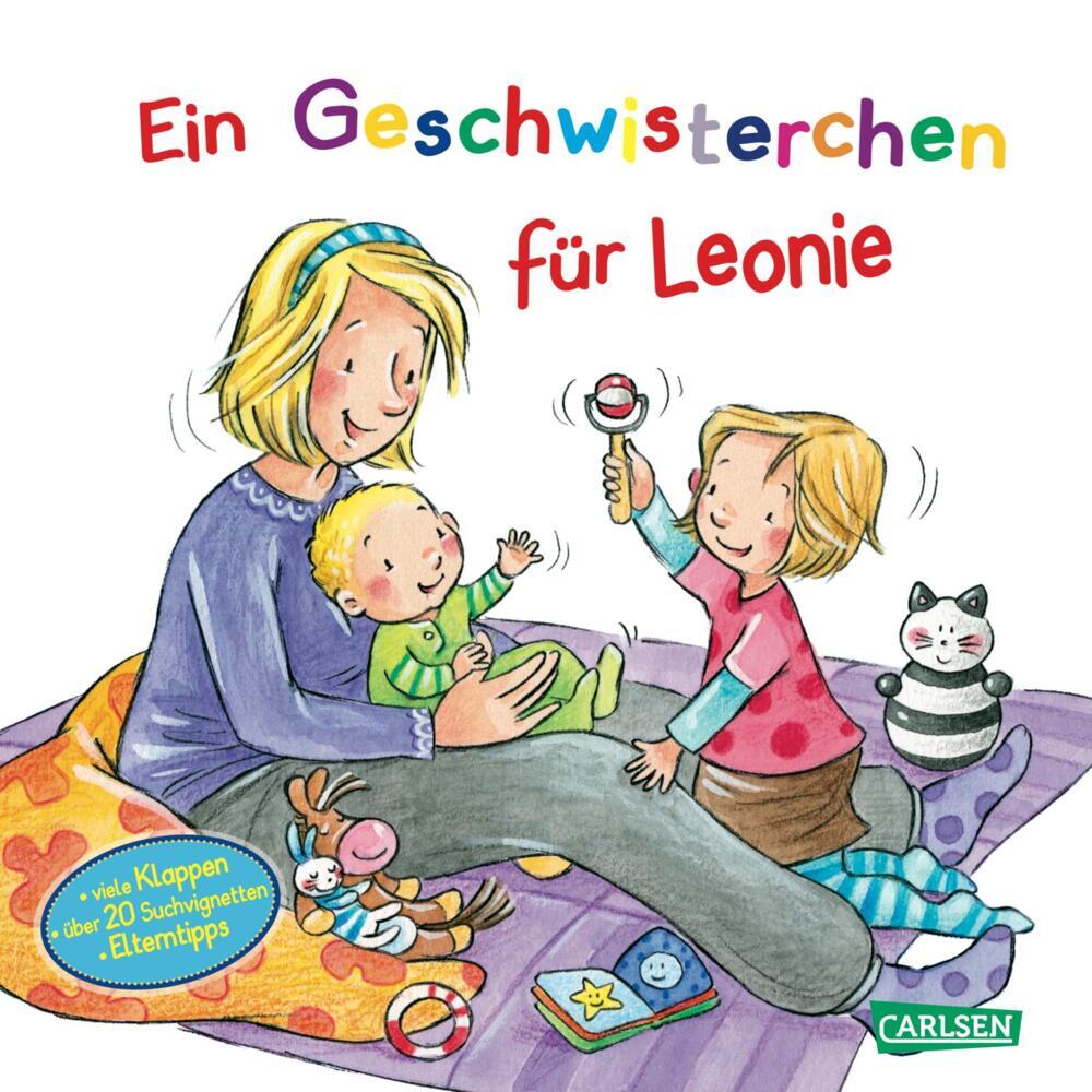 Ein Geschwisterchen für Leonie (Sandra Grimm)