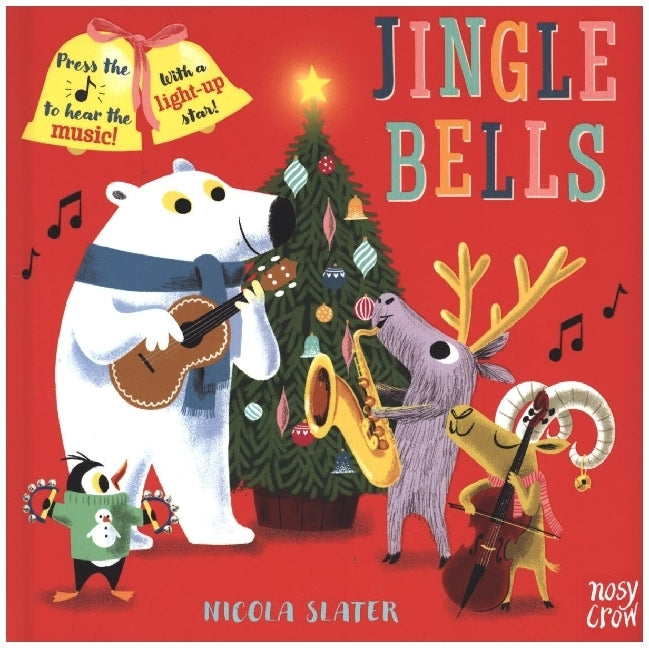 Jingle Bells, with Soundbutton (Nicola Slater)