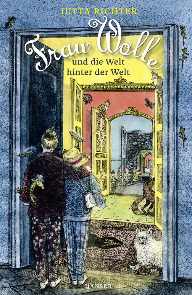 Frau Wolle und die Welt hinter der Welt (Jutta Richter)