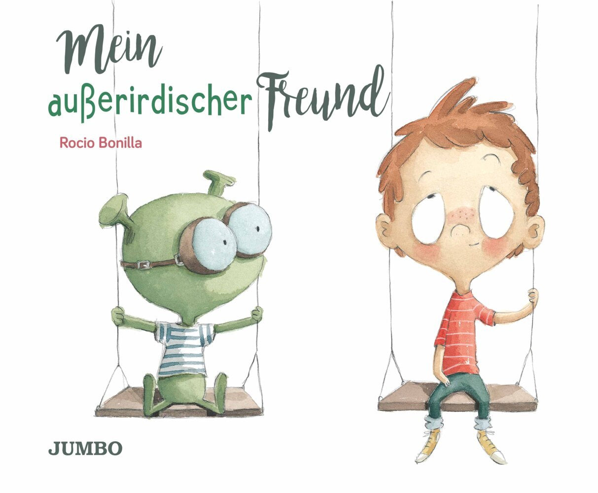 Mein außerirdischer Freund (Rocio Bonilla)