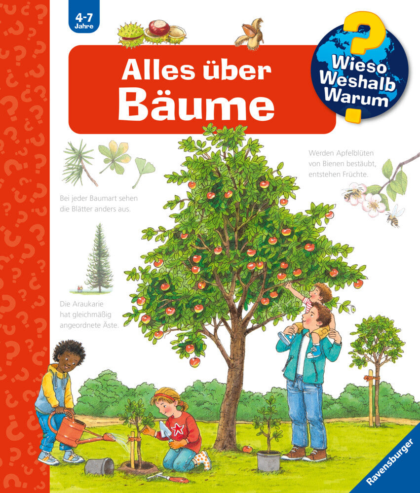 Wieso? Weshalb? Warum? Band 52 - Alles über Bäume (Susanne Gernhäuser)