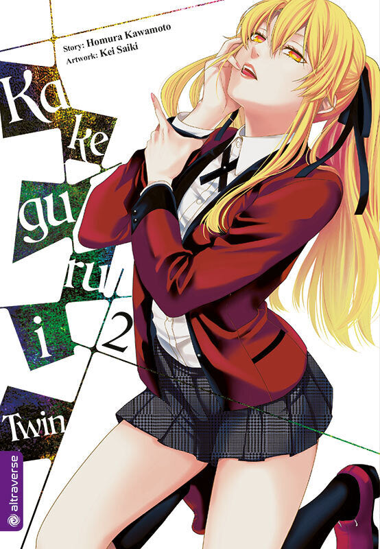 Kakegurui Twin.Bd.2 (Homura Kawamoto)
