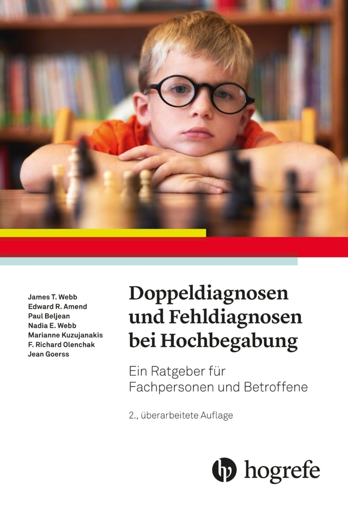Doppeldiagnosen und Fehldiagnosen bei Hochbegabung (James T. Webb)