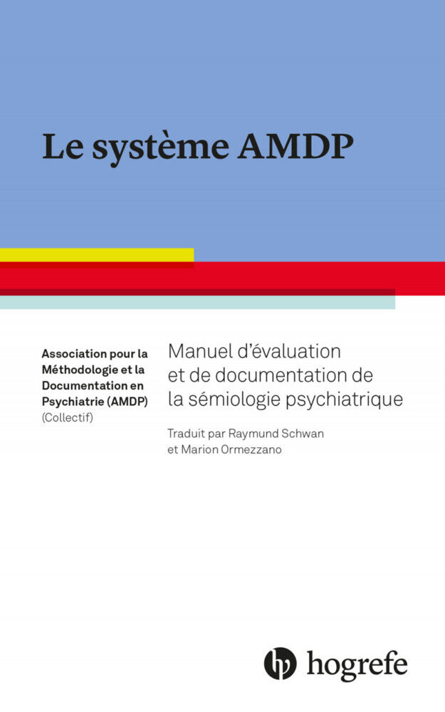 Le système AMDP (Association Pour La Méthodologie Et)