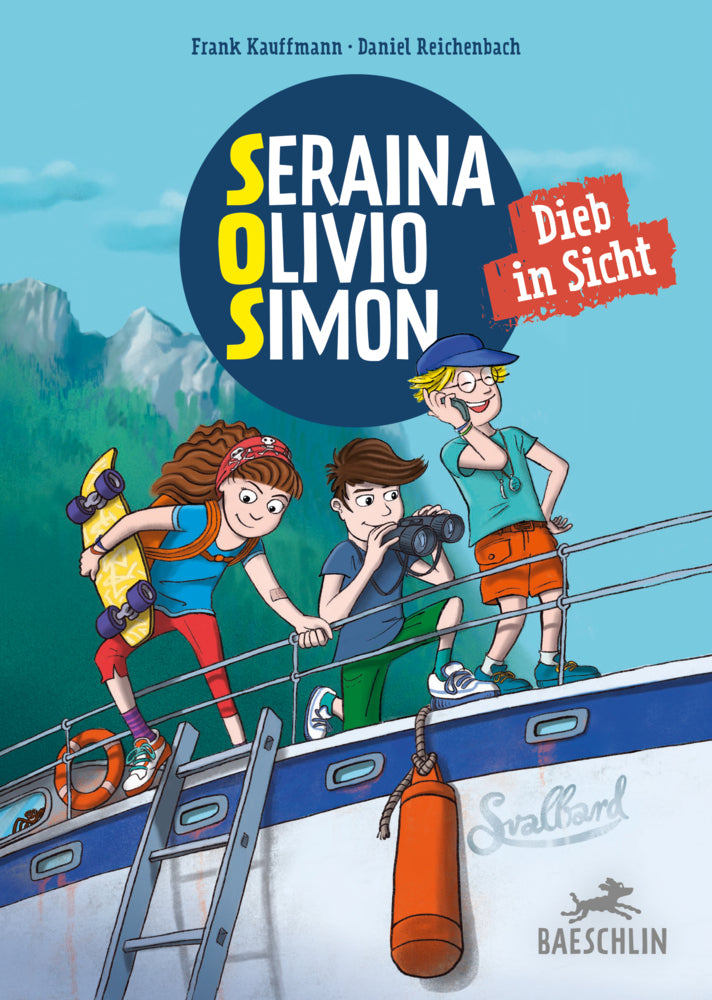 S.O.S. Svalbard: Dieb in Sicht (Frank Kauffmann)