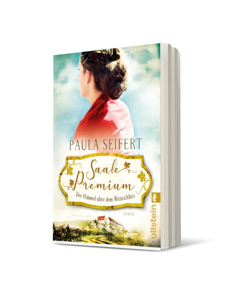 Saale Premium - Der Himmel über dem Weinschloss (Paula Seifert)