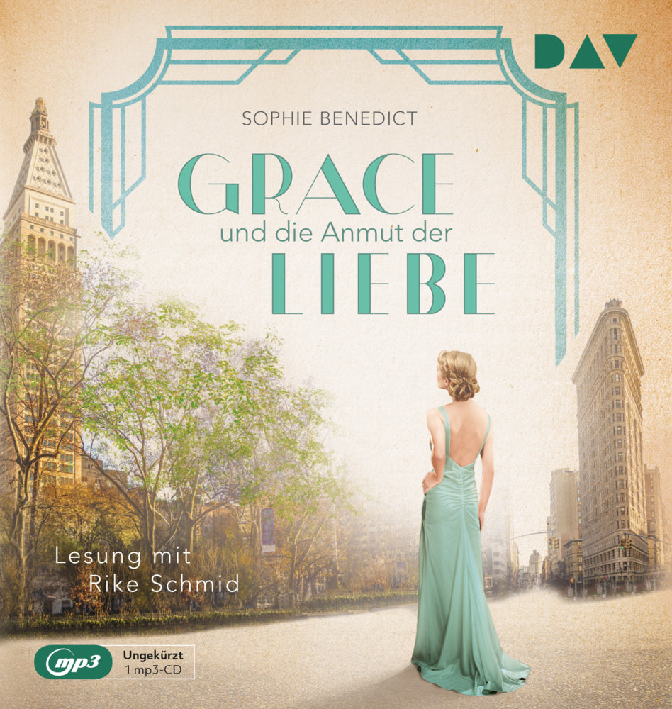 Grace und die Anmut der Liebe, 1 Audio-CD, 1 MP3 (Sophie Benedict)