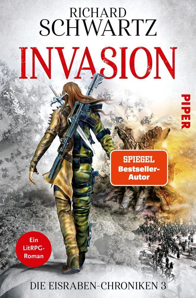 Die Eisraben-Chroniken - Invasion (Richard Schwartz)