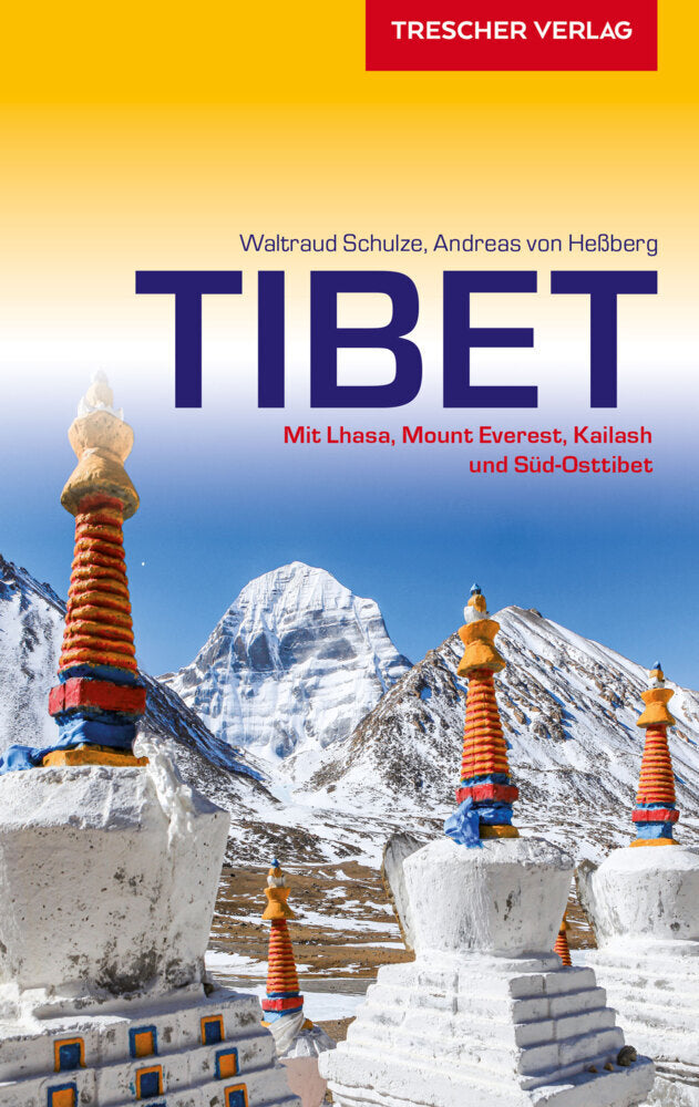 TRESCHER Reiseführer Tibet (Andreas Von Heßberg)