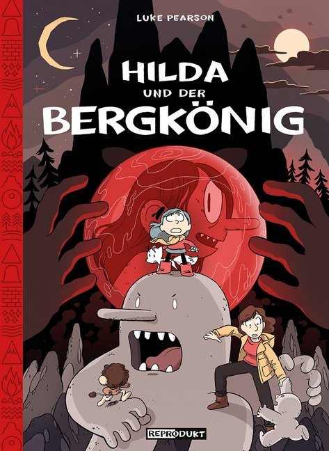Hilda / Hilda und der Bergkönig (Luke Pearson)