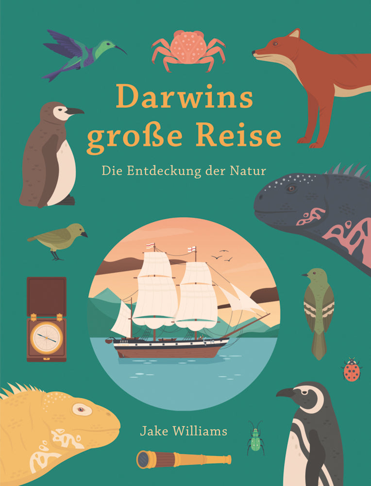 Darwins große Reise (Jake Williams)
